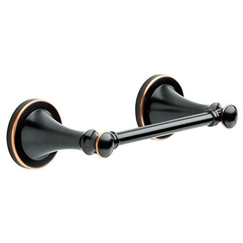 Delta SIL50-VCR Pivoting Toilet Paper Holder Silverton Collection Venetian Bronze Finish