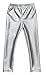 Messy Code Baby Girls Pants Faux Leather Leggings for Toddlers