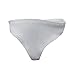 D DOLITY 1/6 Female Cloth Briefs for 12inch Hot Toys Phicen Kumik CY CG Action Figure White