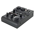 Rockville-RockMix-2-Channel-MicInstrument-Pro-Recording-MixerUSB-InterfaceEQ