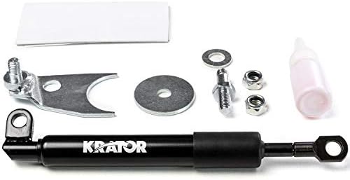 Krator Tailgate Assist Lift Support Pickup Truck Lowering System Compatible with 1999-2007 Chevy Silverado/GMC Sierra (Incl. 1500, 2500, 3500, LD, HD, C/K) - Read Desc. for Exact Years, Black
