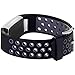 Humenn for Fitbit Charge 2 Bands, Replacement Accessory Sport Strap Band for Fitbit Charge 2 HR Large Small