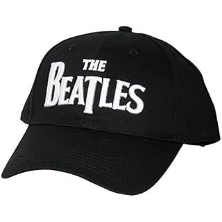 The Beatles – Casquette de Baseball – Homme Noir Noir Taille unique - Les Beatles, Paul McCartney, John Lennon, RIngo Starr, George Harrison