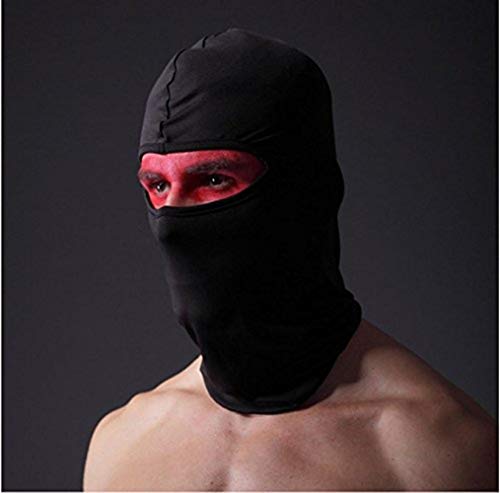 TianJi 2 Pack Balaclava Dust Proof Windproof Mask ski mask Shield Protective Neck Warmer Great Under A Bike Warm Balaclava Hood for Cycling Hiking Hunting Motorcycling Camping - Thumbnail 3
