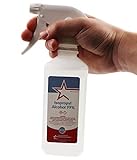 Healthstar 99% 16 Ounce Isopropyl Alcohol Spray - Cleans, Disinfects, Relieves Muscle Pain, First Aid Antiseptic for Treatment of Minor Cuts and Scrapes