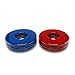 4 Blue/4 Red Powder Coated Replacement 2-1/2 Washer Toss Pitching Game Washers - High Gloss!