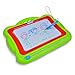 Leo & Tomi Large Magnetic Drawing Board for Kids & Toddlers | 2019 New Colorful Set Includes Big Erasable Magna Doddle + Small Magic Aqua Doodle Mat, Sketching Pad for Learning & Writing