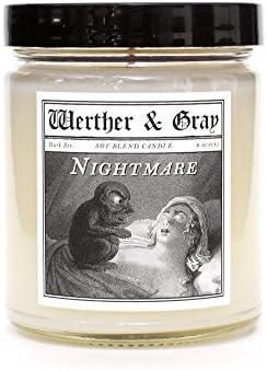 NIGHTMARE, Scented Candle, 8oz Jar