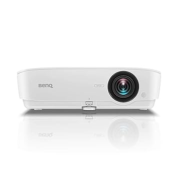 BenQ MS535P SVGA Business and Classroom Projector | DLP | 3600 Lumens Brightness | Upto 15,000 Lamp Life | Dual HDMI | in-Built Speaker | Keystone Correction | Simple Setup | SmartEco Technology