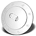 AutoModZone Chrome ABS Fuel Tank Gas Door Cap Cover for 07-17 Toyota Tundra