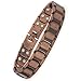 Healing Magnetic Copper Bracelet for Men Arthritis and Carpal Tunnel Double Energy Copped Bracelet Better for Blood Circulation 8.5