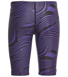 iSwim Swirl Jammer Swimsuit – Boys's Competitive