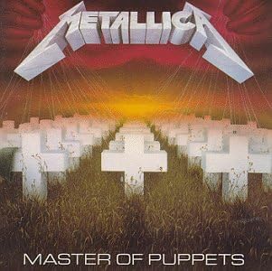 Master Of Puppets Metallica