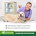 UpNature Hemp Dog Treats, Hemp Chews for Dogs, Calming Treats for Dogs, Stress Relief for Dogs, Dog Calming Aid, Composure Chews for Dogs, Made in The USA