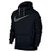 Nike Men's Therma Training Hoodie Black/Dark Grey Size Medium
