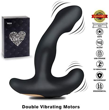 Butt Plug, Male Sex Toy Anals Toys Anal Anal Toys Prostate Massager Vibrator Prostate Massaging Toy Male Posterior Chamber Anus Plug Magic Wand Massager