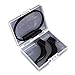 EnzoDate 3 Sets Pack Kids Glasses Silicone Cord Ear Grips Children Eyeglasses Temple Locks with Head Band Strap Retainer (black)