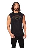 Harley-Davidson Mens Performance Willie G Skull Flames Sleeveless