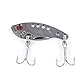 NUOMI Blade Lures for Bass Metal VIB Hard Fishing Spinner Baits Treble Hooks Walleyes Trout Fishing Spoons 4 Colors