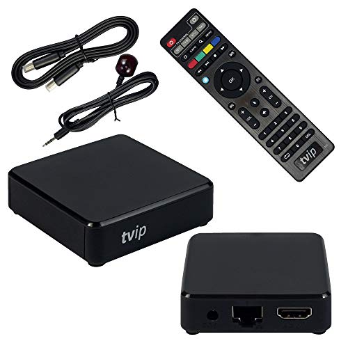 TVIP S-Box v.610 IPTV 4K HEVC UHD Android 8.0 / Linux Multimedia Player Internet TV IP 1GB RAM + 8GB eMMC, MicroSD Card… - Afbeelding 8