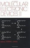 Molecular Electronic Devices, Carter, Forest L., 0824775627