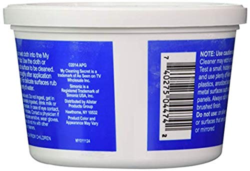 My Cleaning Secret Cleaning Solution by Chef Tony 14 oz. (2 Pack) (2 Pack)