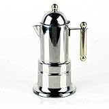 4 Cups/200ml Stainless Steel Italian Express Stovetop Espresso Coffee Moka Pot Expresso Coffee Latte Maker