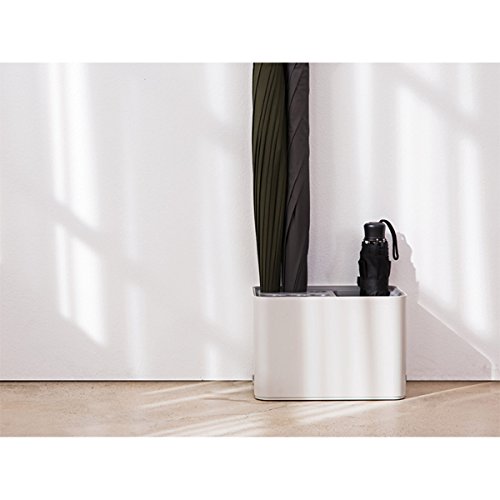 HARRA HOME Modern Design Umbrella Holder for Entryway Indoor Home Office Front Door – Umbrella Drying Racks with Removable Base Drip Tray - Small and Large Umbrellas Storage Stand Container - Thumbnail 3