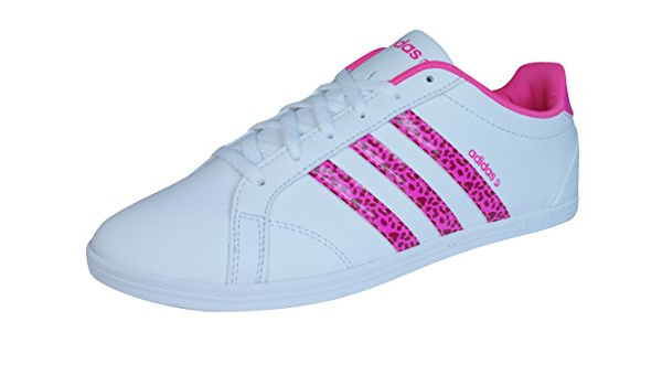 adidas Neo CONEO QT VS Zapatillas Sneakers Blanco Rosa para Mujer :  Amazon.es: Zapatos y complementos