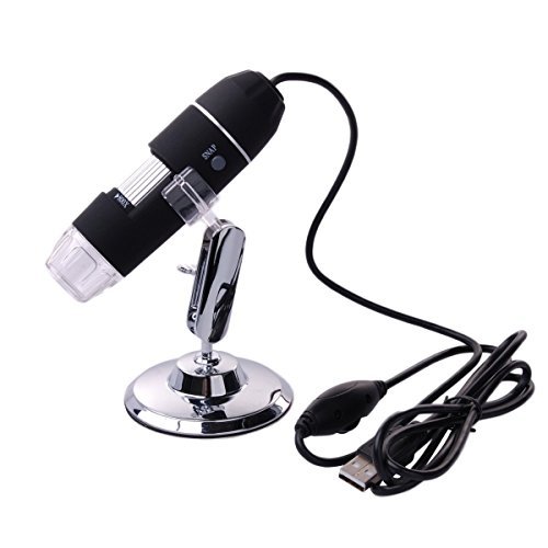 eBoTrade USB Digital Microscope Endoscope Magnifier (800X)