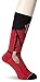 Stance Men's Michael Jackson Socks (Red, Large)