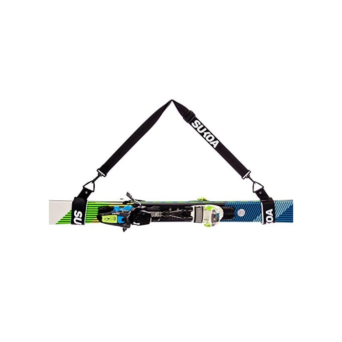 sukoa ski & pole carrier straps