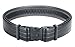 Uncle Mike's Law Enforcement Mirage Plain Ultra Duty Belts (Medium, Black)