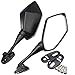 Iglobalbuy Rearview Wing Mirror For Honda HYOSUNG GT125R GT250R GT650R GT6 CBR600 F4