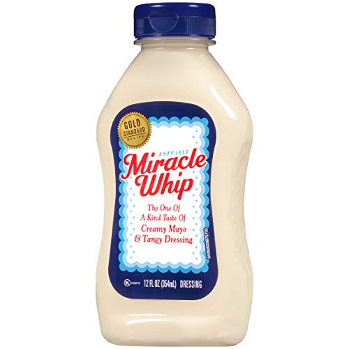 Miracle Whip Dressing (12 oz Bottle)
