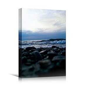 signwin Canvas Wall Art Landscape Sunset Bedroom Contemporary...
