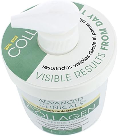 Advanced Clinicals Collagen Skin Rescue Lotion, Hydrate, Moisturize, Lift - Image 5