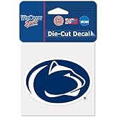 Penn State University Die Cut Decal 4x4