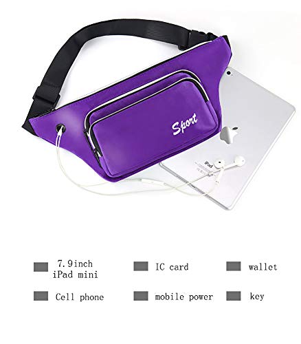 Sport Heuptas Waterdicht Hardlopen Mobiele Telefoon Tas Schoudertas Dames Heren Running Belt Band Tas Telefoontas - voor… - Image 4