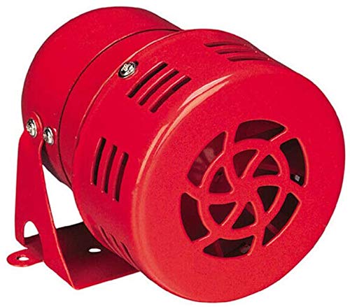 DC 24V Wired Loud Horn Alarm Siren Outdoor Alarm for Home Security Protection System Indoor Outdoor Fireproof New