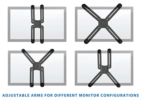 image for Mount-It! VESA Mount Adapter Mounting Kit For Non-VESA HP ACER Samsung