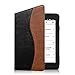 Fintie Folio Case for Kindle Voyage - Premium PU Leather Book Style Case Cover with Auto Sleep/Wake (Will only fit Amazon Kindle Voyage 2014), Dual Color