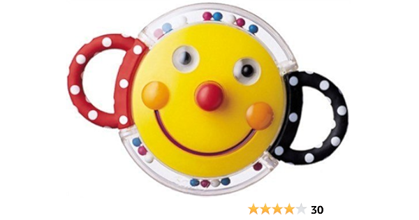 Amazon Com Sassy Smiley Face Rattle Tysa4 Japan Import Baby Rattles Toys Games Amazon Com Sassy Smiley Face Rattle Tysa4 Japan Import Baby Rattles Toys Games