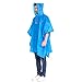ANTVEE Reusable Rain Ponchos for Adult 2 Pack for Women and Men with Drawstring Hood