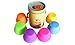 Highest Quality Reusable, Non-Stick Silicone Baking Cups Liners Molds by Shamima’s Bakeware | for Chocolate Cakes, Cupcakes, Muffins, Jello || 6 Fun Colours || Pack of 24 + Recipe Book