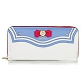 Cosplay Sailor Moon Women Wallet RFID Blocking Pu Leather Card Holder Purse