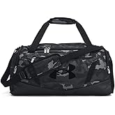 Under Armour Unisex-Adult Undeniable 5.0 Duffle, (007) Black/Black/Black, One Size Fits Most