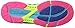 ASICS Women's Gel-Noosa Tri 11 Running Shoe, Asics Blue/White/Hot Pink, 8.5 M US