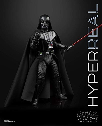 Star Wars The Black Series Darth Vader, 20 cm große Actionfigur, Sammlerobjekt für Erwachsene – Bild 8