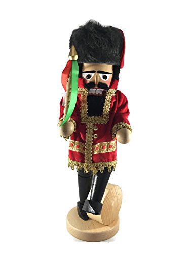 Steinbach Nutcrackers Wooden Bavarian 16 Inches Tall Collectible Christmas Figures Kurt Adler Brand New Hand Made in Germany Steinbach Nutcrackers Wooden Bavarian 16 Inches Tall Collectible Christmas Figures Kurt Adler Brand New Hand Made in Germany